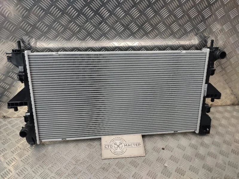 Радиатор охлаждения ДВС Citroen Jumper 5806554 290