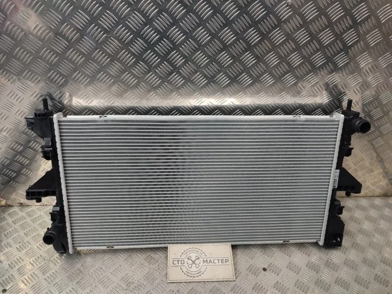 Радиатор охлаждения ДВС Peugeot Boxer 5806554 290