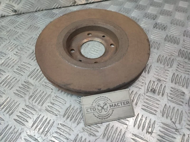 Диск тормозной передний Peugeot Partner 424918 1.6 БЕНЗИН