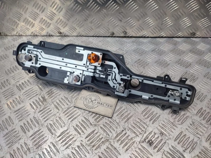 Плата заднего правого фонаря Peugeot Boxer 1380672080 290, правая