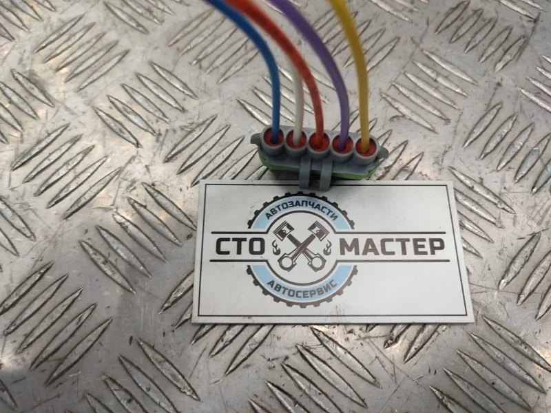 Разъем мотора стеклоочистителя Peugeot Boxer 53SKV172 2.2 HDI