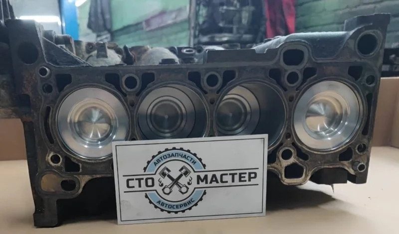 Блок цилиндров Fiat Ducato