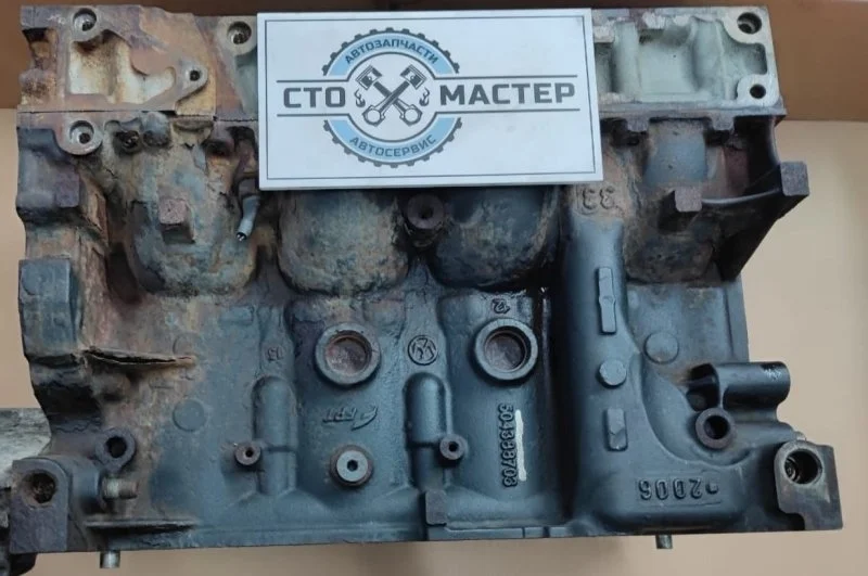Блок цилиндров Fiat Ducato