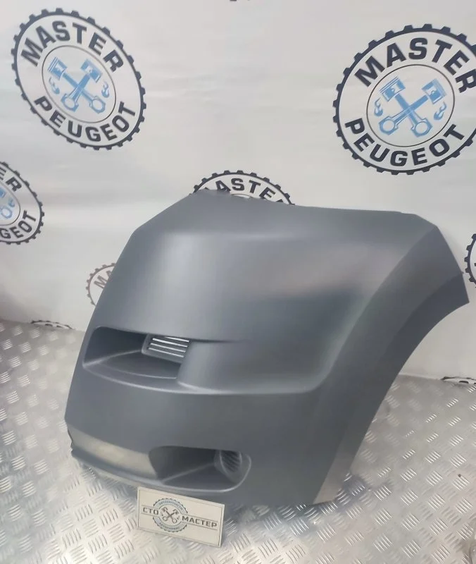 Бампер передний левый r-15 Fiat Ducato 250