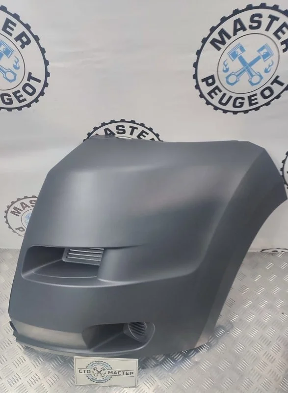 Бампер передний левый r-15 Citroen Jumper 250