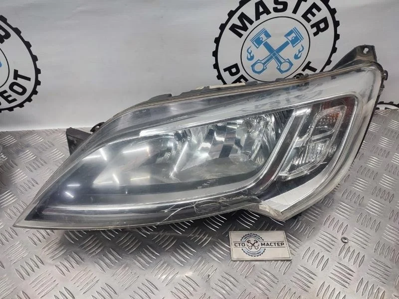 Фара левая Peugeot Boxer 1394426080 290