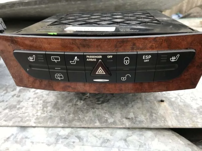 Блок кнопок Mercedes W211 2002-2009 A2116800552