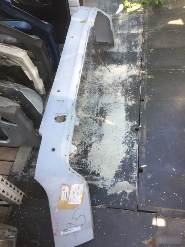 Бампер BMW X1 51128039898 E84, задний