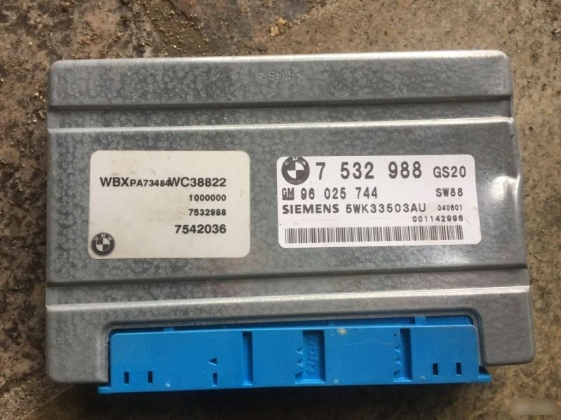 Блок управления АКПП Bmw X3 24607532988 E83
