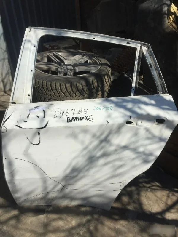 Дверь Bmw X6 41527198161 E71, задняя левая