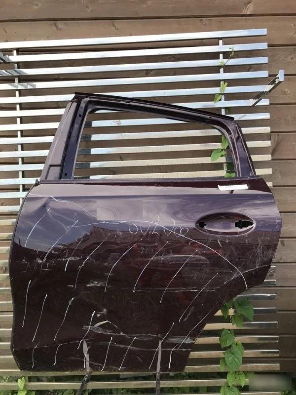 Дверь Bmw X6 41008497451, задняя левая