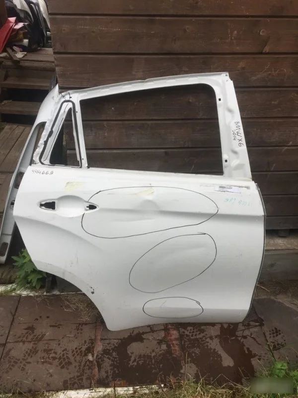 Дверь Bmw X6 41517386744 F16, задняя правая