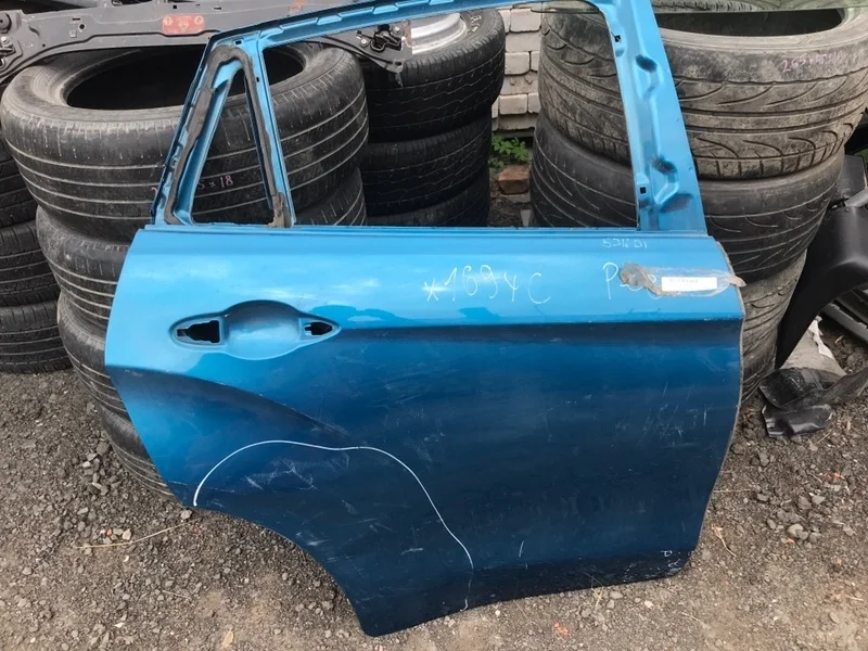 Дверь Bmw X6 41517386744 F16, задняя правая