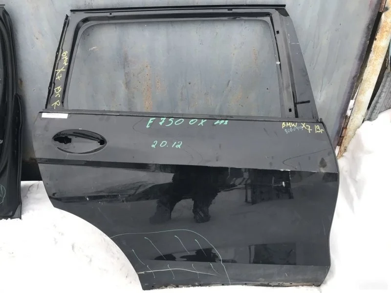 Дверь BMW X7 41527931202 G07, задняя правая