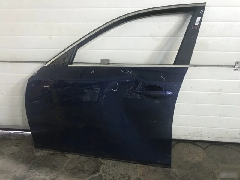 Дверь BMW 5 41517202339 E60, передняя левая