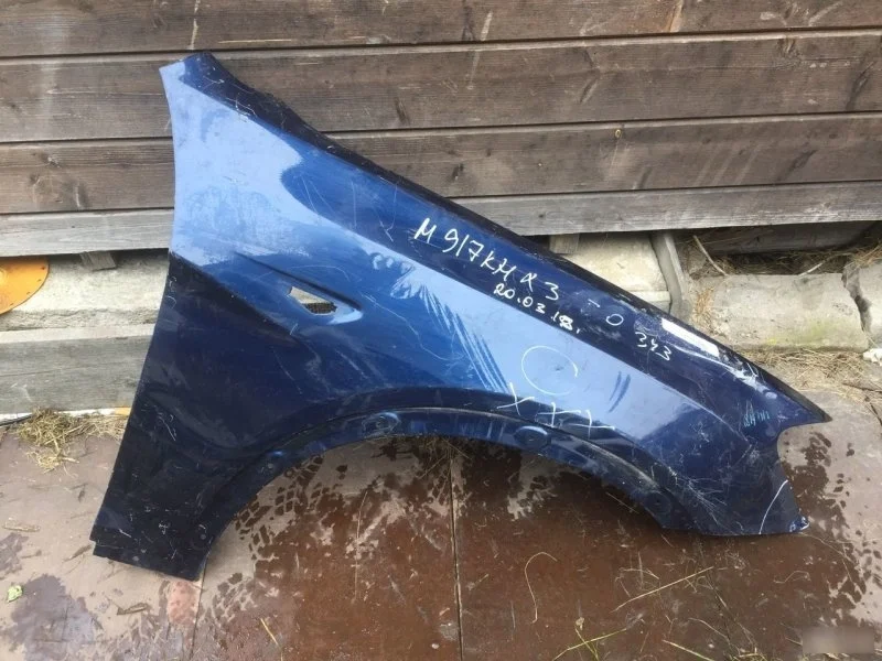 Крыло BMW X3 41357267324 F25, переднее правое