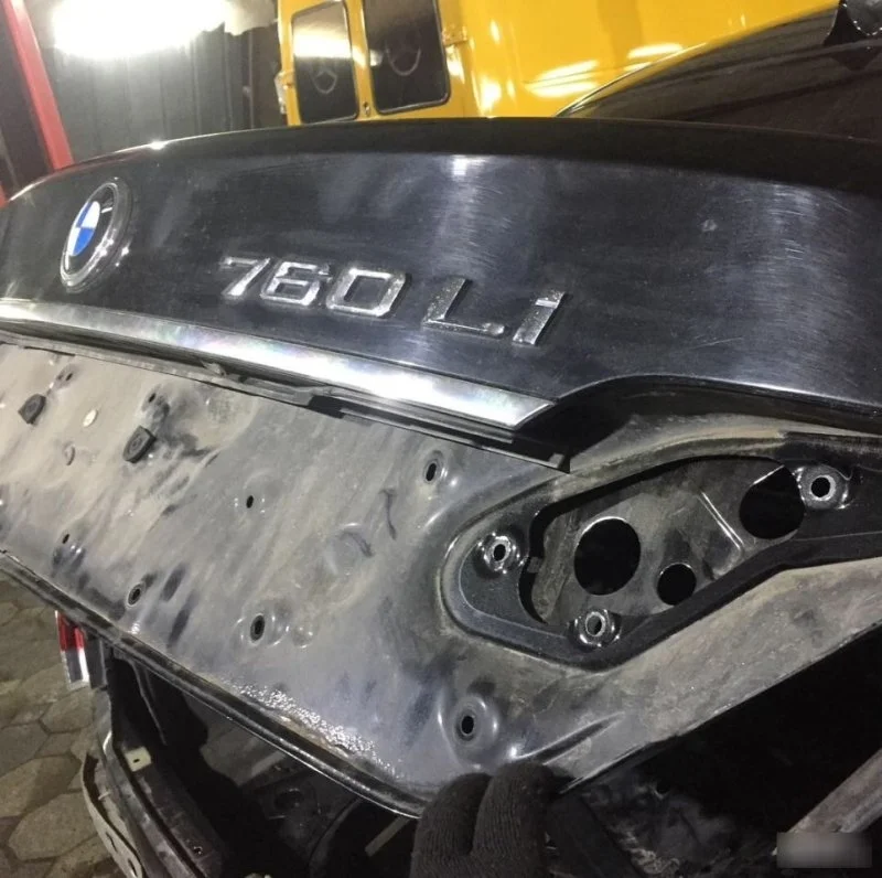 Крышка багажника Bmw 7 41627138460 E65