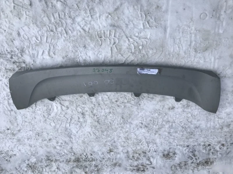 Накладка бампера BMW X6 51117319805 F16, передняя