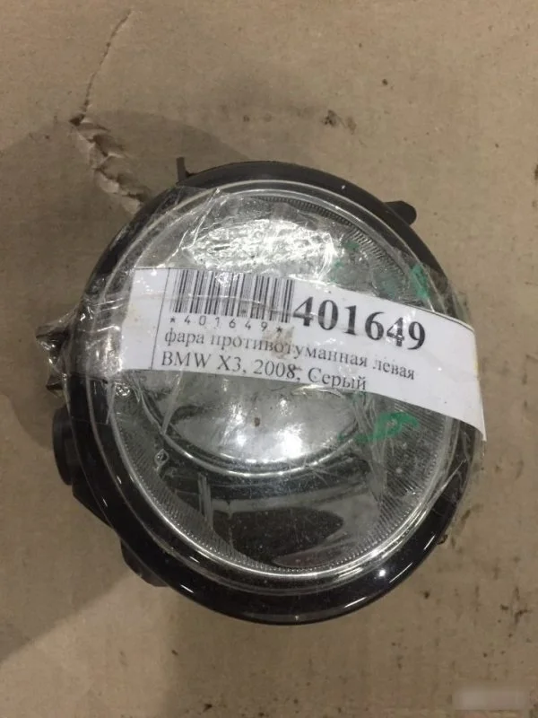 Птф Bmw X3 63177184317 E83, передний левый