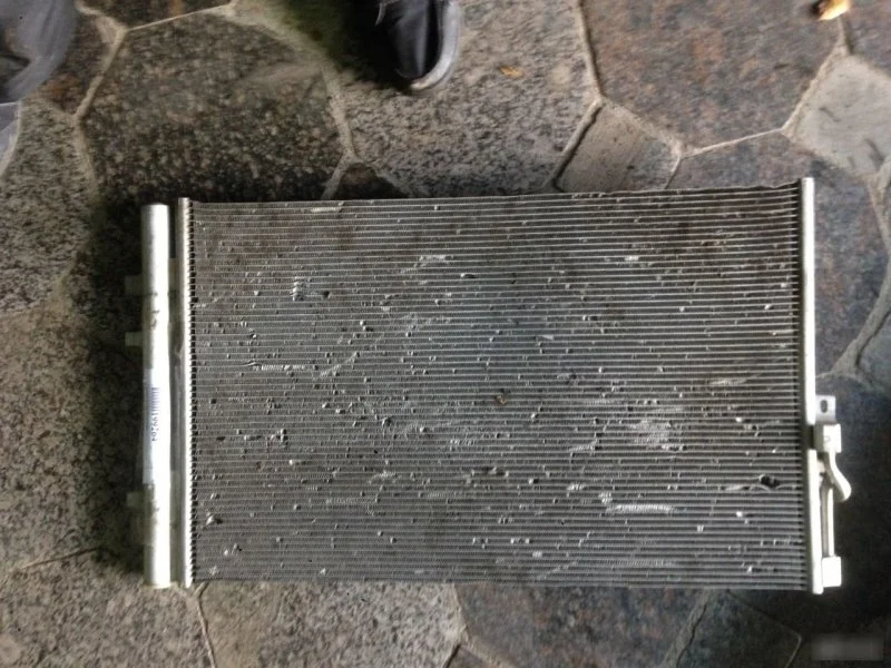 Радиатор кондиционера Bmw X3 64539216143