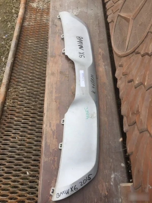 Спойлер бампера BMW X6 51127323789, задний