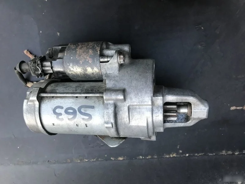 Стартер Bmw X5 12417556131 E70