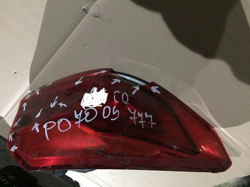 Фонарь наружный BMW 5 63217376463 G30, задний левый