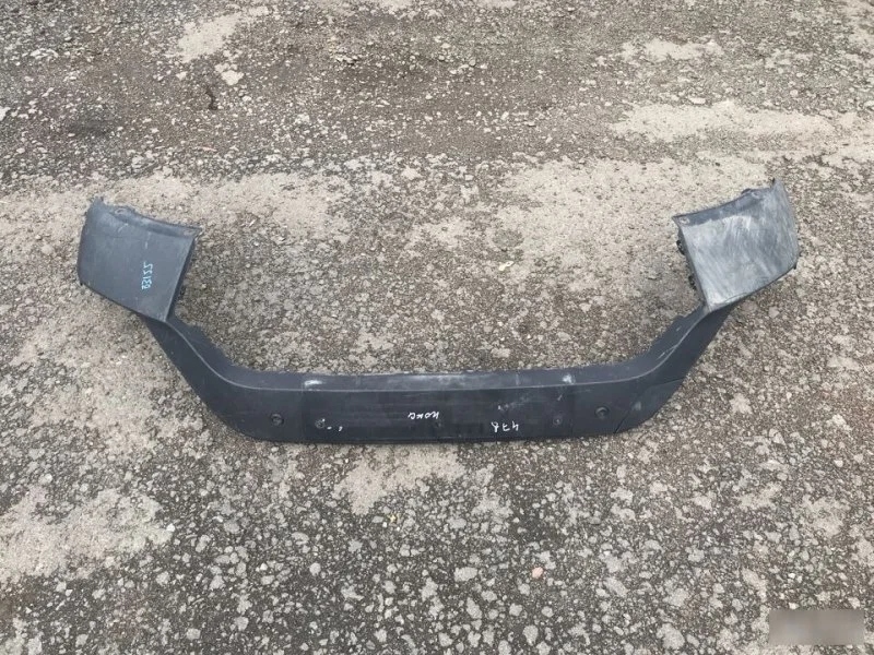 Юбка BMW X3 51117338544 F25, передняя