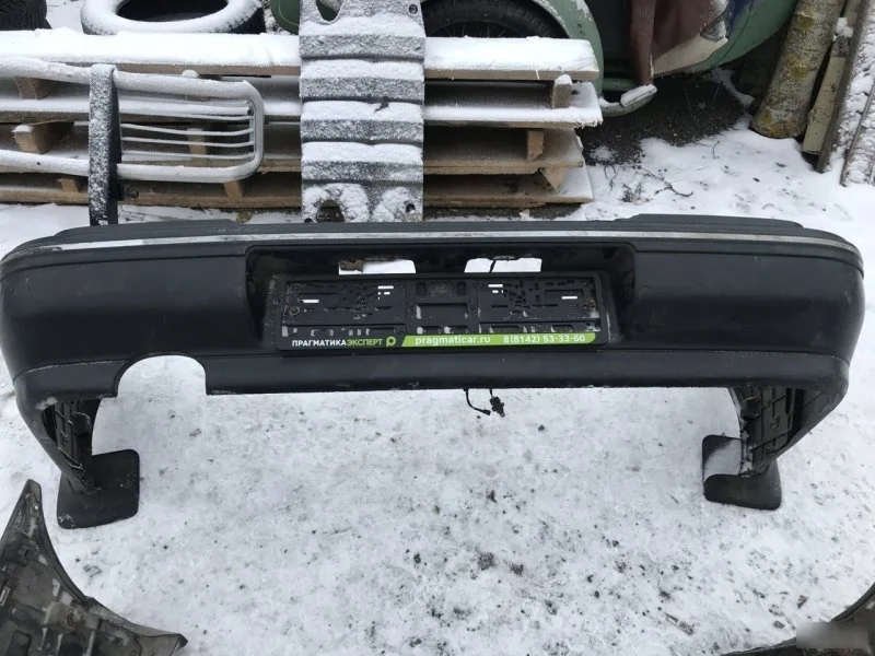 Бампер Daewoo Nexia 96216629, задний