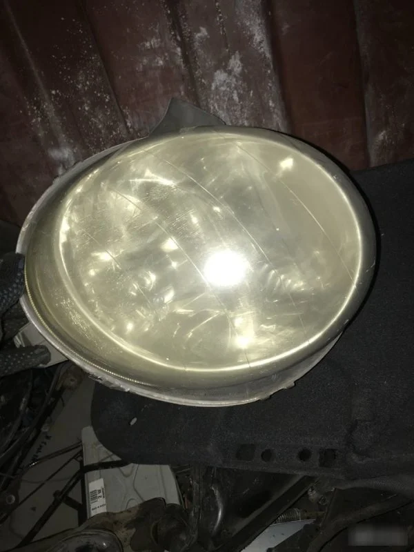 Фара Daewoo Matiz 96563273 M100, левая