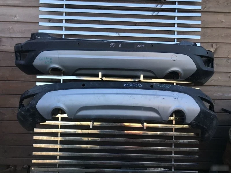 Бампер Ford Kuga 1837225 2, задний