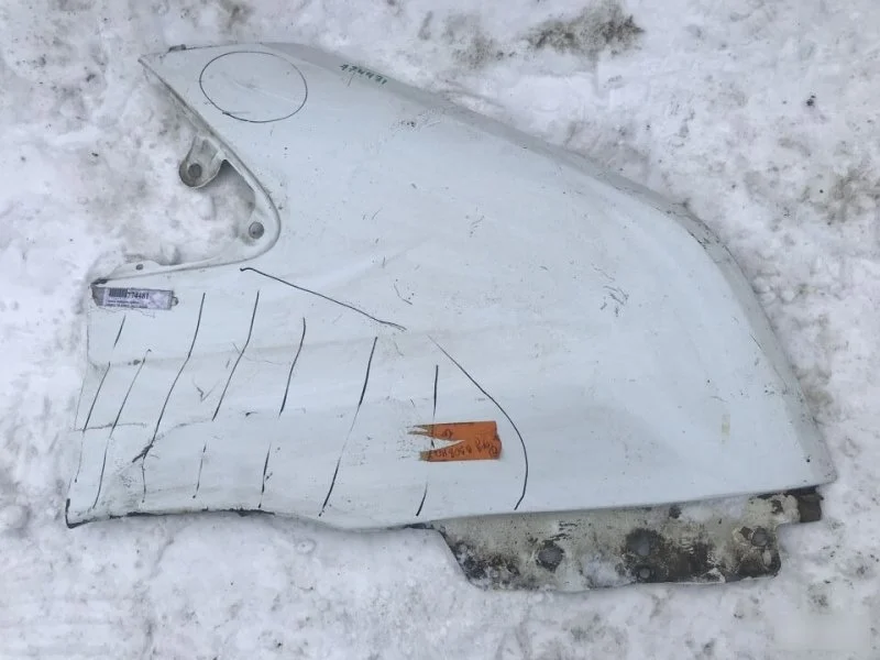 Крыло Ford Transit 1560697, переднее правое