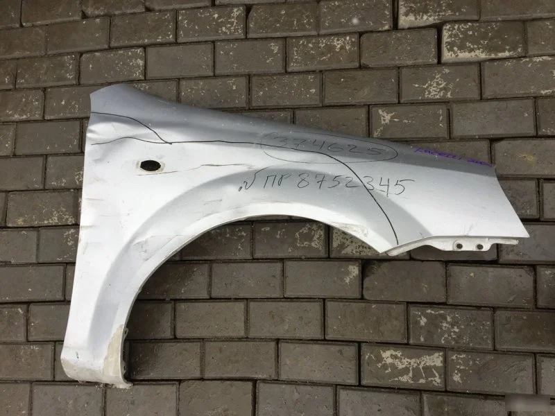 Крыло Chevrolet Lacetti 96548995, переднее правое