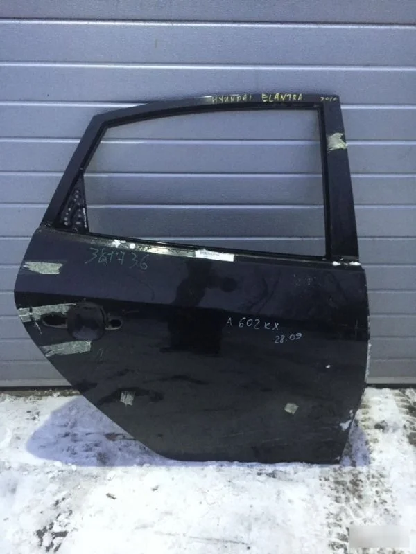 Дверь Hyundai Elantra 770042H010, задняя правая