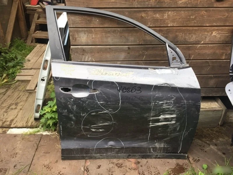 Дверь Hyundai Tucson 76004D7000, передняя правая