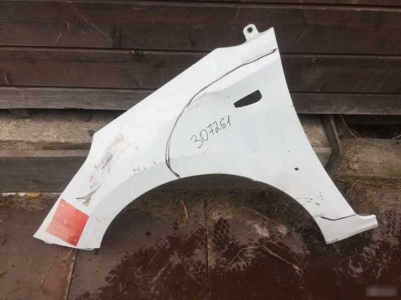 Крыло Hyundai Solaris 2018 66311F9000, переднее левое