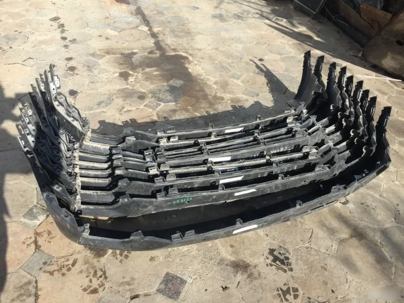 Накладка бампера Hyundai Creta 86512M0000