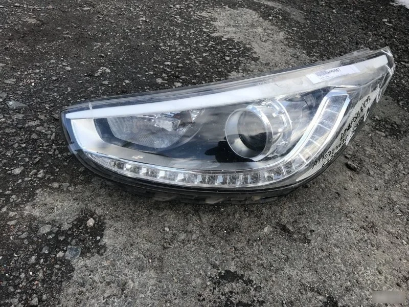 Фара Hyundai Solaris 921014L500, левая