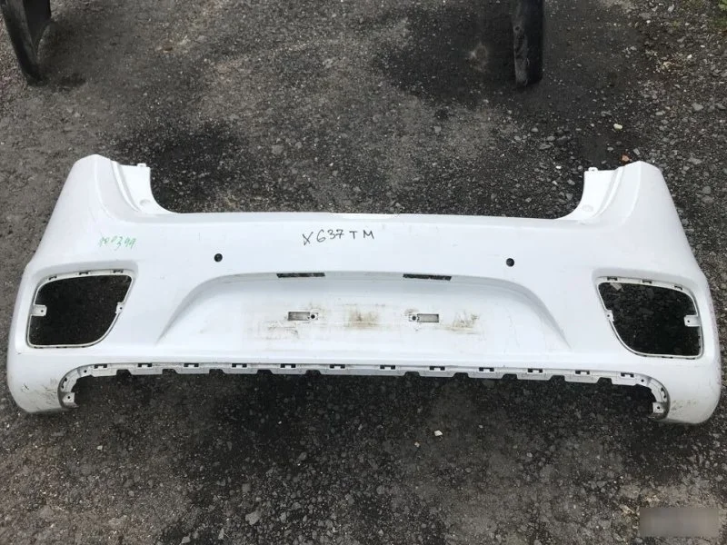 Бампер Kia Ceed 2017 хэтчбек с дефектом 86611A2600, задний