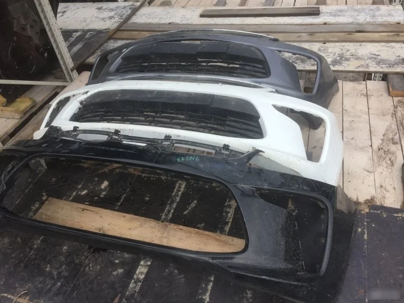 Бампер Kia Rio с дефектами 86511H0000 4, передний