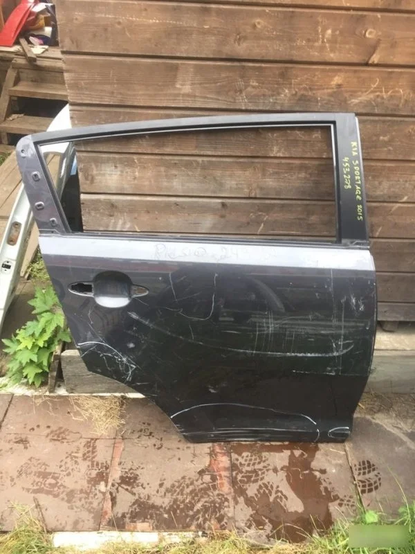 Дверь Kia Sportage 2015 770043W000 3, задняя правая