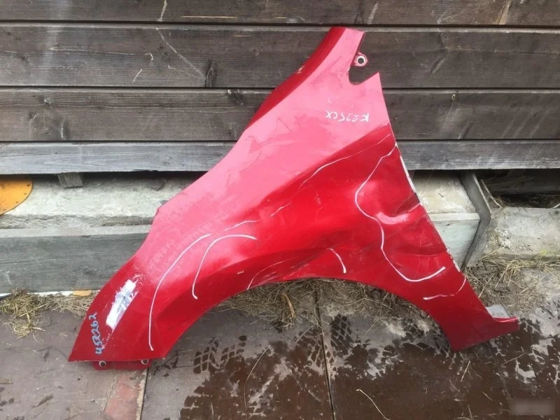 Крыло Kia Rio 2018 66311H0000 4, переднее левое