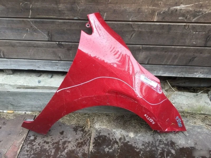 Крыло Kia Rio 66321H0000 4, переднее правое