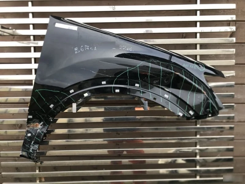 Крыло Kia Mohave 663212J010, переднее правое