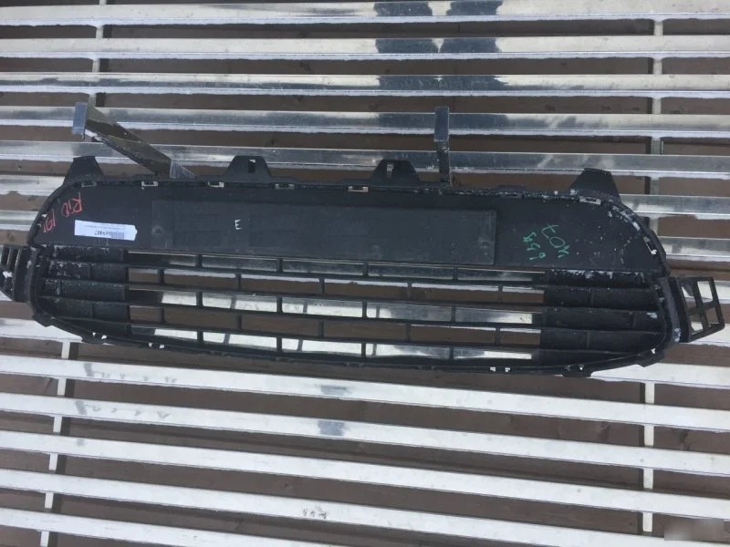 Решетка в бампер центральная Kia Rio 86561H0000 4