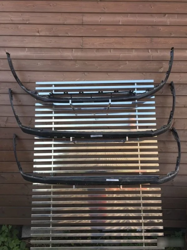 Спойлер бампера Kia Sportage 4 86512F1500