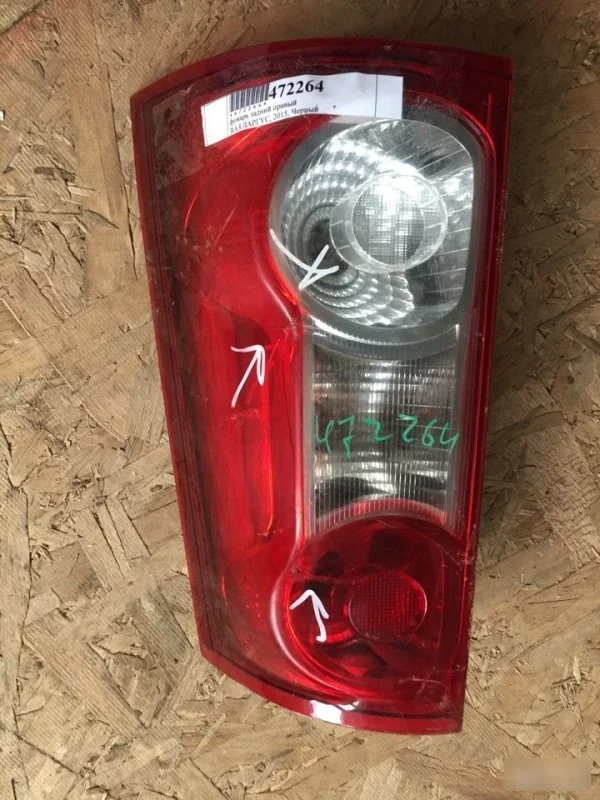 Фонарь Лада Ларгус 8200864610, задний правый
