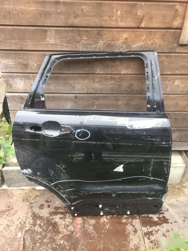 Дверь Land Rover Range Rover Evoque LR028556, задняя правая