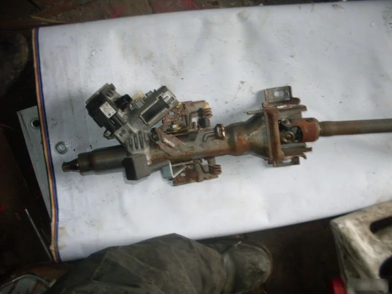 Колонка рулевая Mazda 6 GS1D32100C GH