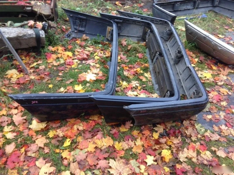 Бампер Mercedes-Benz C-Class A2028801071 W202, задний